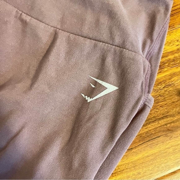 Gymshark Dusty Purple Leggings - Picture 2 of 4